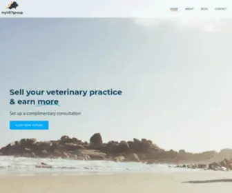 Myvetgroup.ca(myVETgroup) Screenshot