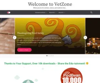 Myvetzone.com(Where passion for animals) Screenshot