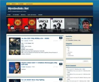 Myvideolinks.net(MYVIDEOLINKS) Screenshot