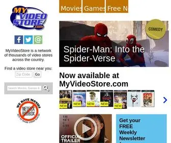 Myvideostore.com(Store name) Screenshot