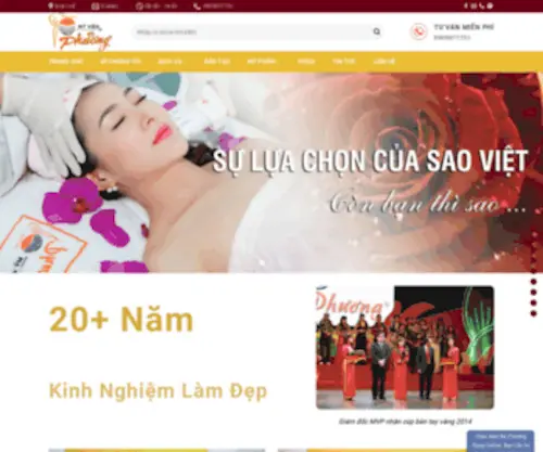 Myvienphuong.vn(Myvienphuong) Screenshot