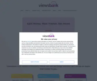 Myviewsbank.com(Domain parking page) Screenshot