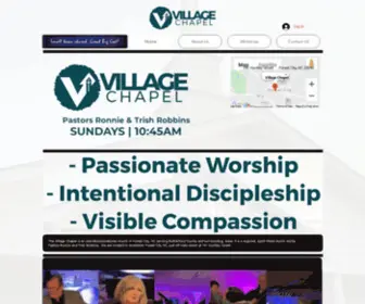 Myvillagechapel.org(Village Chapel) Screenshot