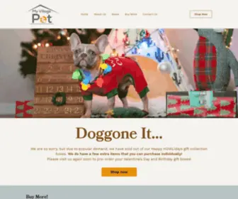 Myvillagepetshop.com(SHOP NOW) Screenshot