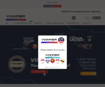 Myvinnfier.com(Vinnfier Malaysia) Screenshot
