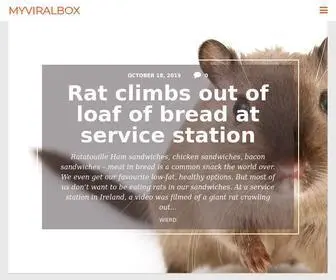 Myviralbox.com(MYVIRALBOX) Screenshot