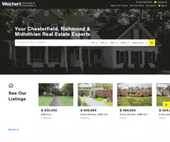 Myvirginiarealestate.com(Virginia real estate) Screenshot