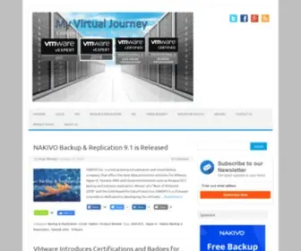 Myvirtualjourney.com(Technical Articles) Screenshot