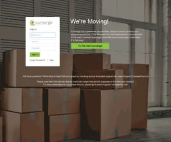 Myvirtualmerchant.com(Converge) Screenshot