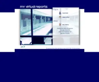 Myvirtualreports.com(Myvirtualreports) Screenshot