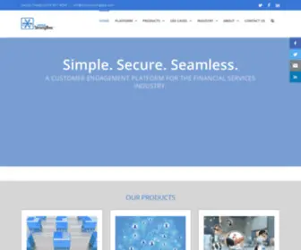 Myvirtualstrongbox.com(Customer Engagement Platform for the Financial Services Industry) Screenshot