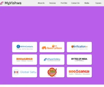 Myvishwa.com(MyVishwa Technologies) Screenshot