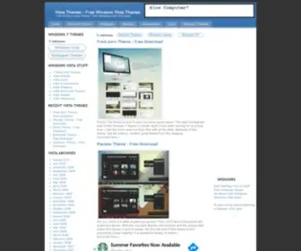 Myvistathemes.com(Free Windows Vista ThemesVista Themes) Screenshot