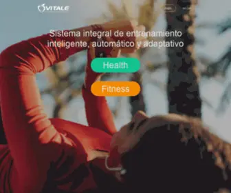 Myvitale.com(MyVitale es tu entrenador personal online) Screenshot