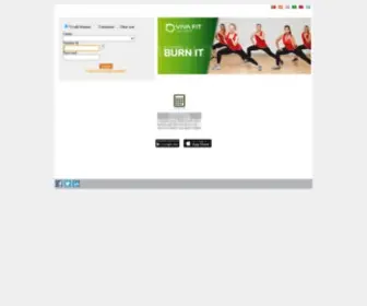 Myvivafit.com(My Vivafit) Screenshot