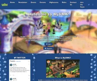 MYVMK.com(MYVMK) Screenshot