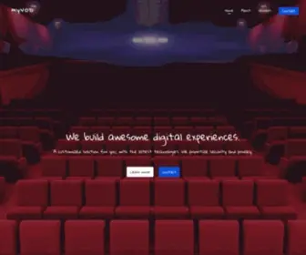 Myvod.ga(Streaming Platform) Screenshot