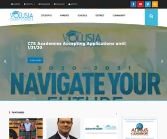 Myvolusiaschools.org(Volusia County Schools) Screenshot