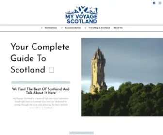 Myvoyagescotland.com(My Voyage Scotland) Screenshot