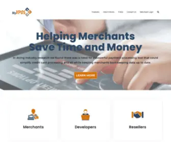 MYvpos.com(Home) Screenshot