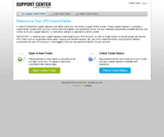 MYVPssupport.com(VPS Support Services) Screenshot