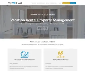 MYVrhost.com(Seamless Vacation Rental Management) Screenshot