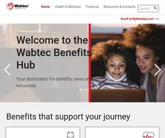 Mywabtecbenefits.com(Wabtec Benefits) Screenshot