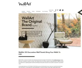 Mywallart.com(3D Wall Panels & Decor) Screenshot