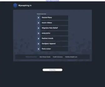 Mywapking.in(Mywapking) Screenshot