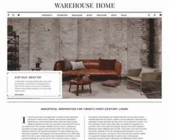 Mywarehousehome.com(Warehouse Home specialist estate agency) Screenshot