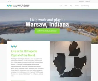 Mywarsaw.net(Mywarsaw) Screenshot