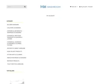Mywashroom.com(My Washroom) Screenshot