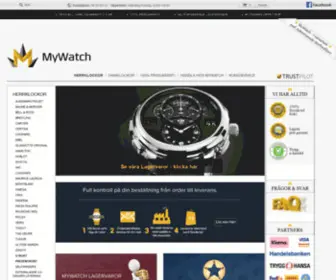 Mywatch.nu(Exklusiva klockor) Screenshot