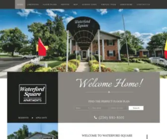 Mywaterfordsquare.com(Waterford Square Apartment Homes) Screenshot