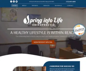 Mywausauchiropractor.com(New Patient Special) Screenshot