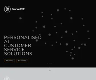 Mywave.ai(Personalised Business Intelligence) Screenshot