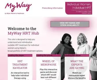 Mywayhub.co.uk(MyWay) Screenshot