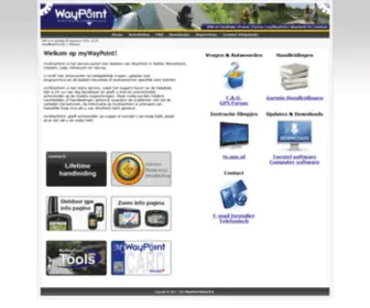 Mywaypoint.nl(MyWayPoint :: Home) Screenshot