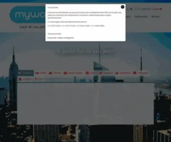 Mywayviagens.com.br(Mw Viagens Inteligentes) Screenshot