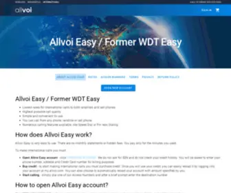 MYWDT.com(Allvoi Easy) Screenshot