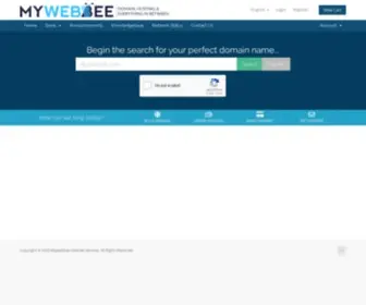 Mywebbee.com(Portal Home) Screenshot