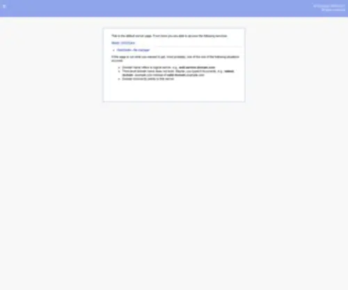 Mywebcompany.com(Test) Screenshot