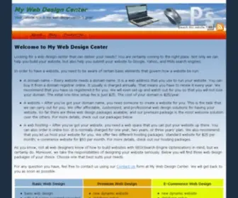 Mywebdesigncenter.com(Mywebdesigncenter) Screenshot