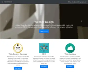 Mywebdesignerpro.com(Web Design for Small Businesses) Screenshot