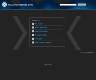 Mywebdirectories.com(My Web Directories) Screenshot