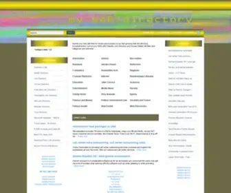 Mywebdirectory.com.ar(My Web Directory) Screenshot