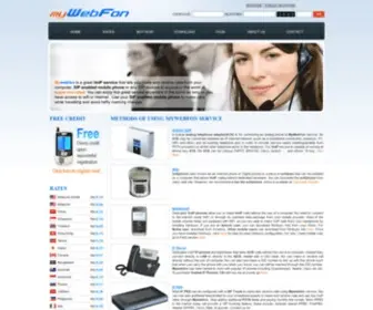 Mywebfon.com(Mywebfon) Screenshot