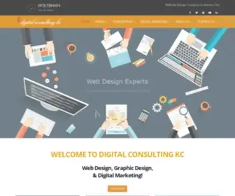 Mywebkc.com(Digital Consulting KC) Screenshot