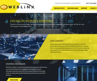 Myweblinx.net(Weblinx Inc) Screenshot