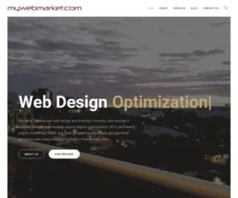 Mywebmarket.com(Tallahassee Web Design) Screenshot